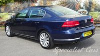USED 2011 60 VOLKSWAGEN PASSAT 2.0 SE TDI BLUEMOTION TECHNOLOGY DSG 4d 139 BHP 
