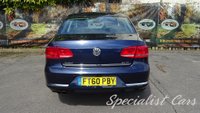 USED 2011 60 VOLKSWAGEN PASSAT 2.0 SE TDI BLUEMOTION TECHNOLOGY DSG 4d 139 BHP 