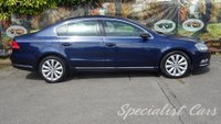 USED 2011 60 VOLKSWAGEN PASSAT 2.0 SE TDI BLUEMOTION TECHNOLOGY DSG 4d 139 BHP 