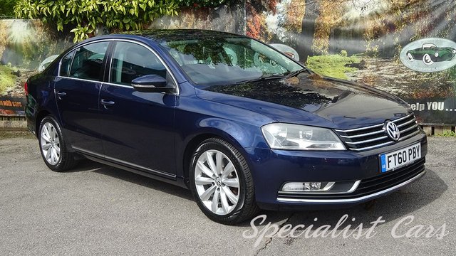 2011 60 Volkswagen Passat 2.0 SE TDI BLUEMOTION TECHNOLOGY DSG 4d 139 BHP