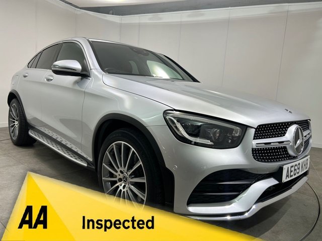 View our Mercedes-Benz Glc-Class 2.0 GLC 220 D 4MATIC AMG LINE PREMIUM 4d 192 BHP