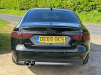 USED 2016 65 JAGUAR XF 2.0 R-SPORT 4d 177 BHP 70+MPG+&pound;35 TAX+OVER &pound;3.2K EXTRAS