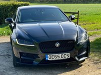 USED 2016 65 JAGUAR XF 2.0 R-SPORT 4d 177 BHP 70+MPG+&pound;35 TAX+OVER &pound;3.2K EXTRAS