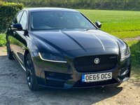 USED 2016 65 JAGUAR XF 2.0 R-SPORT 4d 177 BHP 70+MPG+&pound;35 TAX+OVER &pound;3.2K EXTRAS