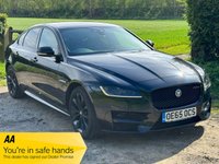 USED 2016 65 JAGUAR XF 2.0 R-SPORT 4d 177 BHP 70+MPG+&pound;35 TAX+OVER &pound;3.2K EXTRAS
