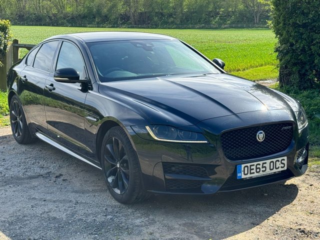 2016 65 Jaguar Xf 2.0 R-SPORT 4d 177 BHP