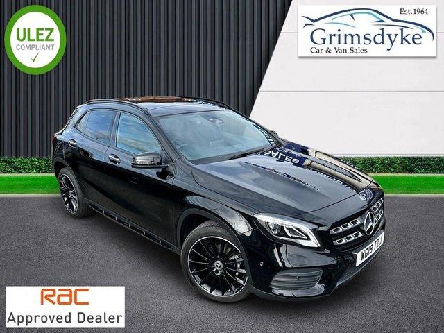 View our MERCEDES-BENZ GLA-CLASS