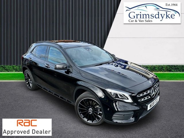2019 19 Mercedes-Benz Gla-Class 1.6 GLA 200 AMG LINE PREMIUM PLUS 5d 154 BHP