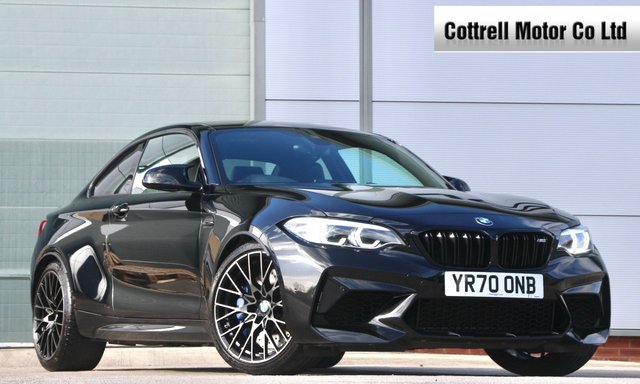 2020 70 BMW M2 3.0 M2 COMPETITION 2d 405 BHP [ 1 OWNER ]
