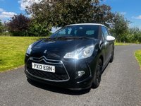 USED 2013 13 CITROEN DS3 1.6 DSTYLE PLUS 3d 120 BHP 