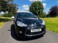 USED 2013 13 CITROEN DS3 1.6 DSTYLE PLUS 3d 120 BHP 