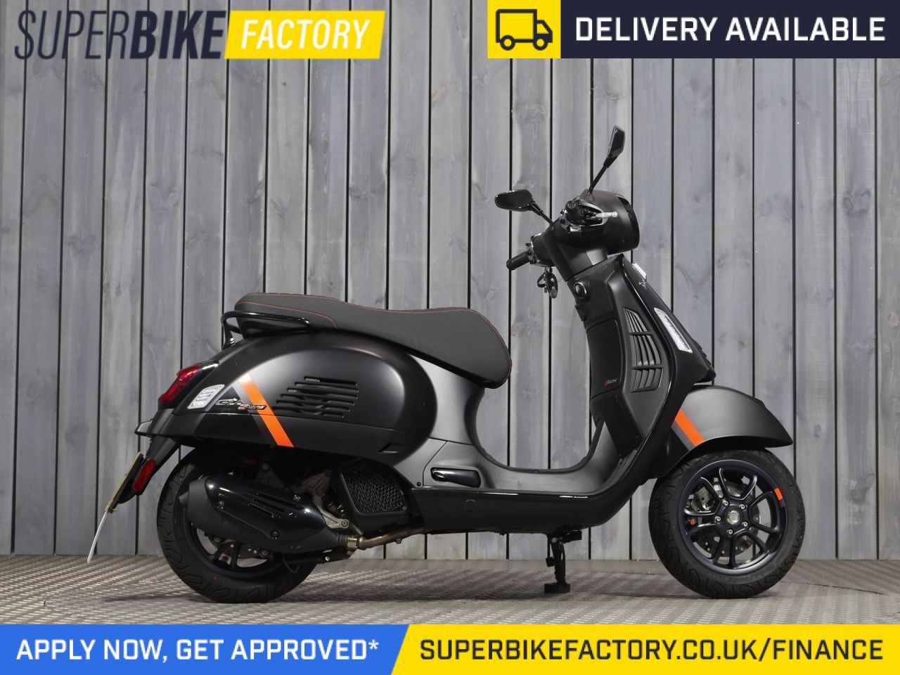 Gts Super Tech Vespa 300 Gts Nera Vespa 300 Gts Problemi Scooter - Main Image