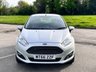 USED 2016 66 FORD FIESTA 1.2 ZETEC 5d 81 BHP 15 INCH ALLOY WHEELS