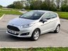 USED 2016 66 FORD FIESTA 1.2 ZETEC 5d 81 BHP 15 INCH ALLOY WHEELS