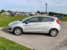 USED 2016 66 FORD FIESTA 1.2 ZETEC 5d 81 BHP 15 INCH ALLOY WHEELS