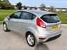 USED 2016 66 FORD FIESTA 1.2 ZETEC 5d 81 BHP 15 INCH ALLOY WHEELS