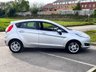 USED 2016 66 FORD FIESTA 1.2 ZETEC 5d 81 BHP 15 INCH ALLOY WHEELS