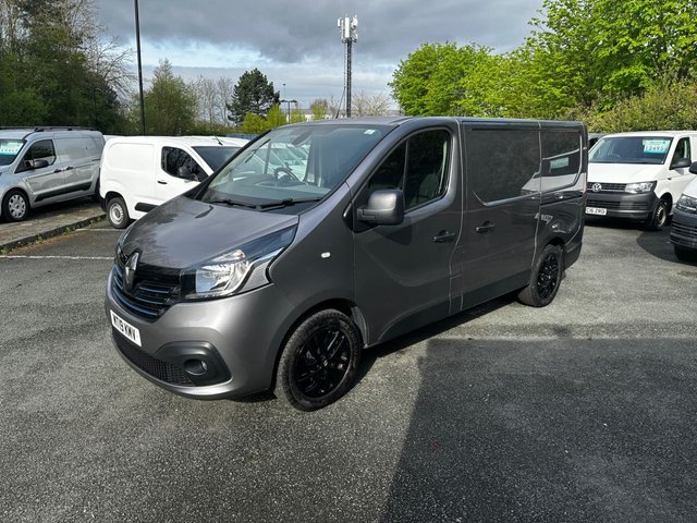 2019 19 Renault Trafic 1.6 SL27 SPORT NAV DCI 120 BHP