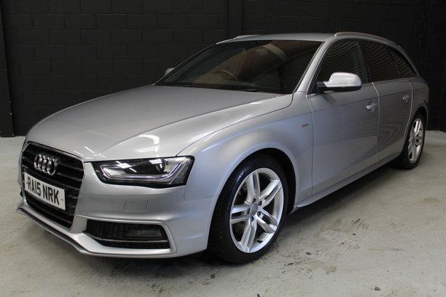 View our AUDI A4