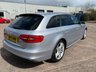 USED 2015 15 AUDI A4 2.0 AVANT TDI S LINE NAV 5d 187 BHP 
