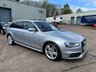 USED 2015 15 AUDI A4 2.0 AVANT TDI S LINE NAV 5d 187 BHP 
