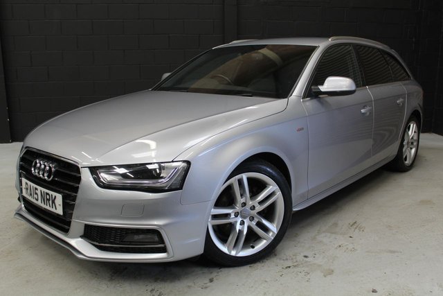 2015 15 Audi A4 2.0 AVANT TDI S LINE NAV 5d 187 BHP
