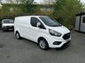 USED 2021 21 FORD TRANSIT CUSTOM 2.0 300 LIMITED P/V ECOBLUE 129 BHP EURO 6  APPLE CAR PLAY MINT VAN!