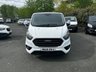 USED 2021 21 FORD TRANSIT CUSTOM 2.0 300 LIMITED P/V ECOBLUE 129 BHP EURO 6  APPLE CAR PLAY MINT VAN!