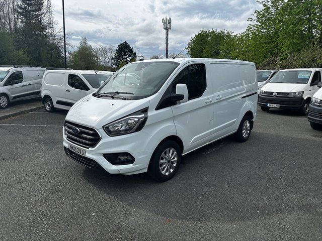 2021 21 Ford Transit Custom 2.0 300 LIMITED P/V ECOBLUE 129 BHP
