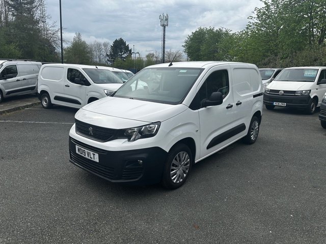 2019 19 Peugeot Partner 1.5 BLUEHDI PROFESSIONAL L1 101 BHP