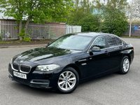 USED 2015 64 BMW 5 SERIES 2.0 518D SE 4d 148 BHP 