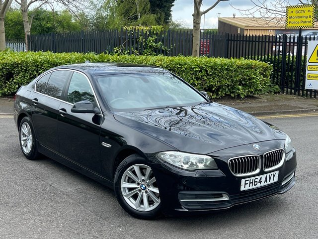 2015 64 BMW 5 Series 2.0 518D SE 4d 148 BHP