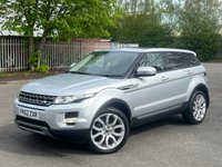 USED 2013 62 LAND ROVER RANGE ROVER EVOQUE 2.2 SD4 PURE TECH 5d 190 BHP 