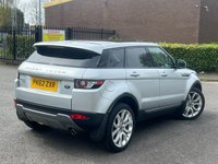 USED 2013 62 LAND ROVER RANGE ROVER EVOQUE 2.2 SD4 PURE TECH 5d 190 BHP 