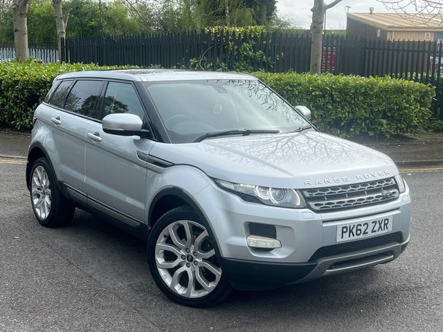 2013 62 Land Rover Range Rover Evoque 2.2 SD4 PURE TECH 5d 190 BHP