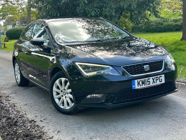 2015 15 Seat Leon 1.2 TSI SE TECHNOLOGY 3d 110 BHP
