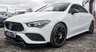 USED 2021 21 MERCEDES-BENZ CLA 1.3 CLA 200 AMG LINE 4d 161 BHP QUAD EXHAUST TIPS+LANE ASSIST