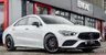 USED 2021 21 MERCEDES-BENZ CLA 1.3 CLA 200 AMG LINE 4d 161 BHP QUAD EXHAUST TIPS+LANE ASSIST