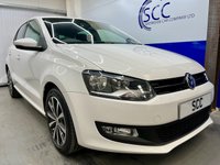 USED 2013 63 VOLKSWAGEN POLO  1.2 Match Edition Hatchback 5dr Petrol Manual Euro 5 (60 ps) P.Sensors,Bluetooth,Cruise