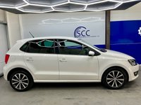 USED 2013 63 VOLKSWAGEN POLO  1.2 Match Edition Hatchback 5dr Petrol Manual Euro 5 (60 ps) P.Sensors,Bluetooth,Cruise
