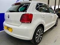USED 2013 63 VOLKSWAGEN POLO  1.2 Match Edition Hatchback 5dr Petrol Manual Euro 5 (60 ps) P.Sensors,Bluetooth,Cruise