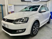 USED 2013 63 VOLKSWAGEN POLO  1.2 Match Edition Hatchback 5dr Petrol Manual Euro 5 (60 ps) P.Sensors,Bluetooth,Cruise