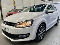 USED 2013 63 VOLKSWAGEN POLO  1.2 Match Edition Hatchback 5dr Petrol Manual Euro 5 (60 ps) P.Sensors,Bluetooth,Cruise