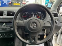 USED 2013 63 VOLKSWAGEN POLO  1.2 Match Edition Hatchback 5dr Petrol Manual Euro 5 (60 ps) P.Sensors,Bluetooth,Cruise