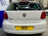 USED 2013 63 VOLKSWAGEN POLO  1.2 Match Edition Hatchback 5dr Petrol Manual Euro 5 (60 ps) P.Sensors,Bluetooth,Cruise