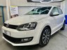 USED 2013 63 VOLKSWAGEN POLO  1.2 Match Edition Hatchback 5dr Petrol Manual Euro 5 (60 ps) P.Sensors,Bluetooth,Cruise