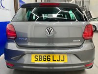 USED 2016 66 VOLKSWAGEN POLO  1.0 BlueMotion Tech Match Hatchback 5dr Petrol Manual Euro 6 (s/s) (60 ps) Cruise,DAB,&pound;20Tax,Touchscreen