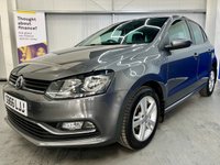 USED 2016 66 VOLKSWAGEN POLO  1.0 BlueMotion Tech Match Hatchback 5dr Petrol Manual Euro 6 (s/s) (60 ps) Cruise,DAB,&pound;20Tax,Touchscreen