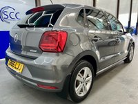 USED 2016 66 VOLKSWAGEN POLO  1.0 BlueMotion Tech Match Hatchback 5dr Petrol Manual Euro 6 (s/s) (60 ps) Cruise,DAB,&pound;20Tax,Touchscreen