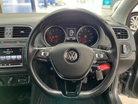 USED 2016 66 VOLKSWAGEN POLO  1.0 BlueMotion Tech Match Hatchback 5dr Petrol Manual Euro 6 (s/s) (60 ps) Cruise,DAB,&pound;20Tax,Touchscreen